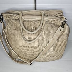 Giancarlo Nevola Groove Natural Leather Shoulder Bag | Made in Italy